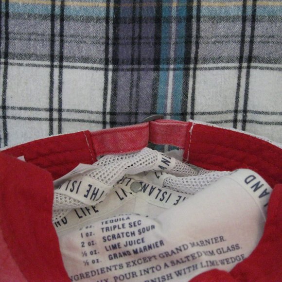 Tommy Bahama pink marlin cap. Unisex, One size. - Picture 10 of 11